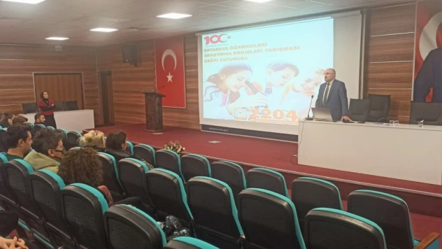 80 Ortaokul Öğretmeni Bilgilendirildi