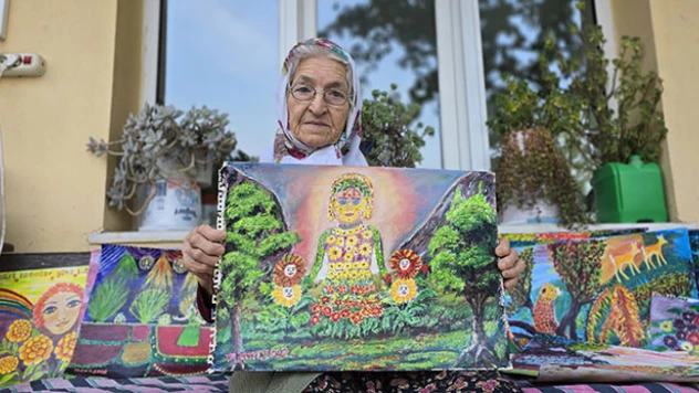 89 Yaşında Üretmeye Devam Ediyor