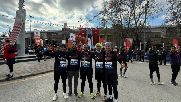 90. Büyük Atatürk Koşusu'nda Kastamonu'yu Temsil Ettiler