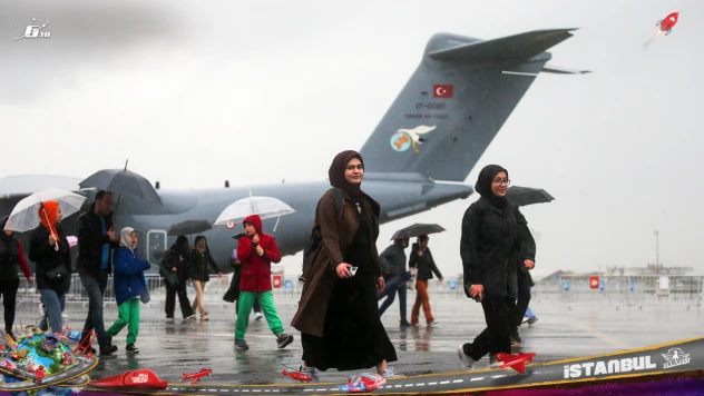 TEKNOFEST'e akın