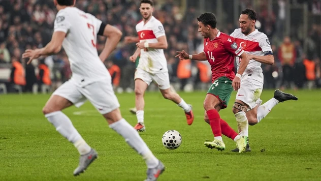 A Milli Futbol Takımı, Play-Off'ları Garantiledi