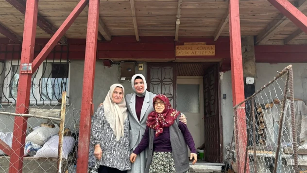 Abana Belediye Başkanı Oyar'dan Hane Ziyareti