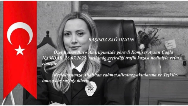 Abana Belediyesi'nden Başsağlığı Mesajı