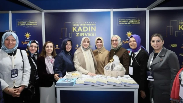 Abana Belediyesi'nden Uluslararası Kadın Zirvesi'ne Katılım