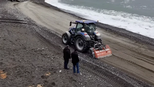 Abana Belediyesi'nden Yaz Öncesi Sahillere Büyük Dokunuş