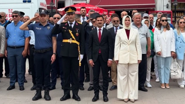 Abana'da 30 Ağustos Zafer Bayramı Kutlandı