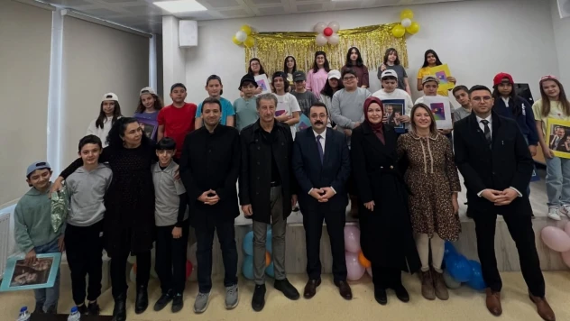 Abana'da Atatürk Ortaokulu'nda Atölye Açılışı Yapıldı