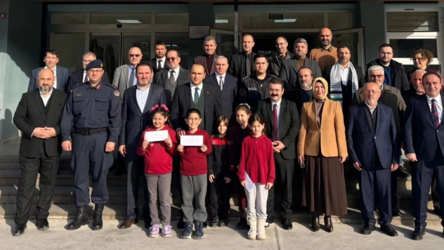 Abana'da İlim Yayma Cemiyeti Ödül Töreni Düzenlendi