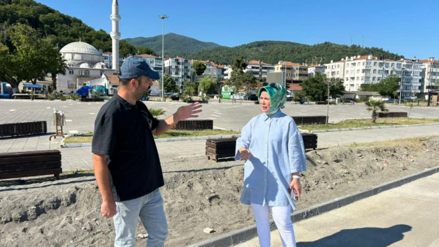 Abana'da Projeler Hız Kesmiyor