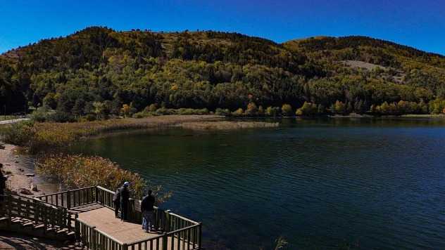 Abant Gölü Milli Parkı'nda Renk Cümbüşü