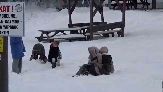 Abant'ta Şambrel Eğlencesi