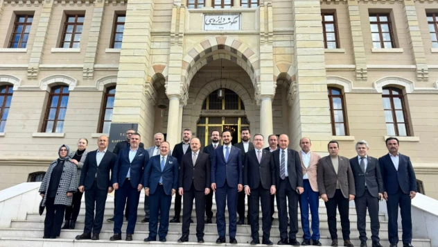 Abdullah Özdemir, Ziyaretlerde Bulundu