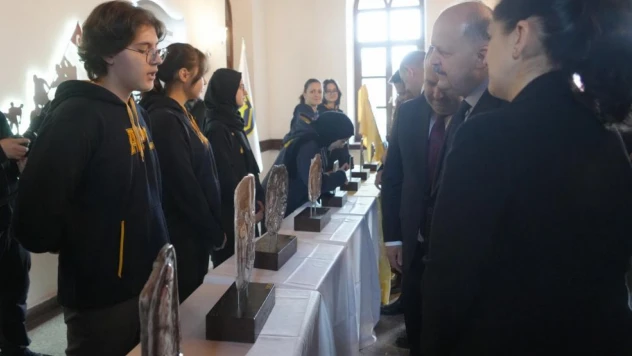 Abdurrahmanpaşa Lisesi Milli Mücadele Ruhunu Yaşattı