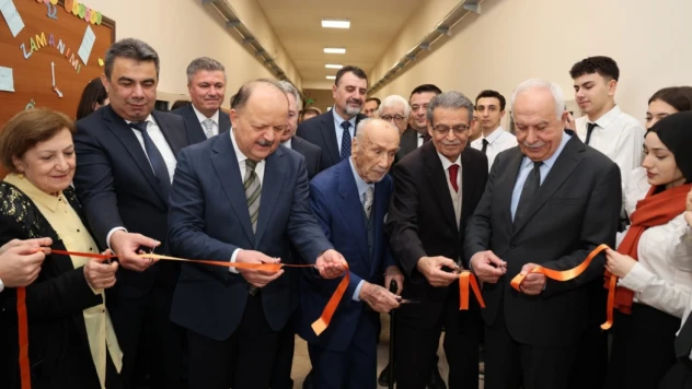 Abdurrahmanpaşa Lisesi'nde Müzik Sınıfının Açılışı Gerçekleştirildi