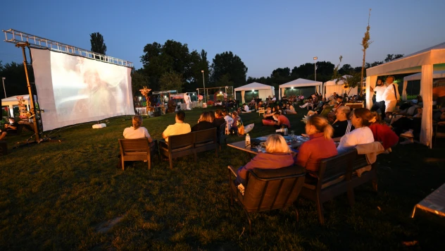 Açık Havada Sinema Keyfi