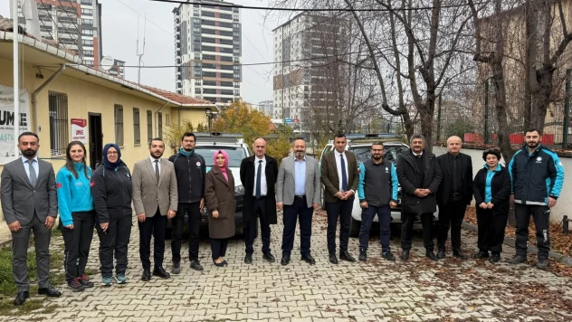 Acil Sağlık Hizmetleri Haftası'nda UMKE'ye Ziyaret