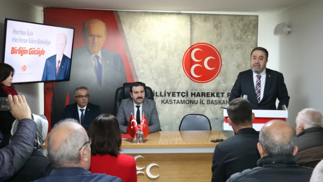 Aday Adayı Çiftçi: 'Kastamonu'nun Menfaatini Gözetmekten Yorulmayacağız'