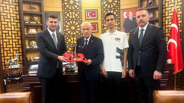 Adını Devlet Bahçeli Koydu