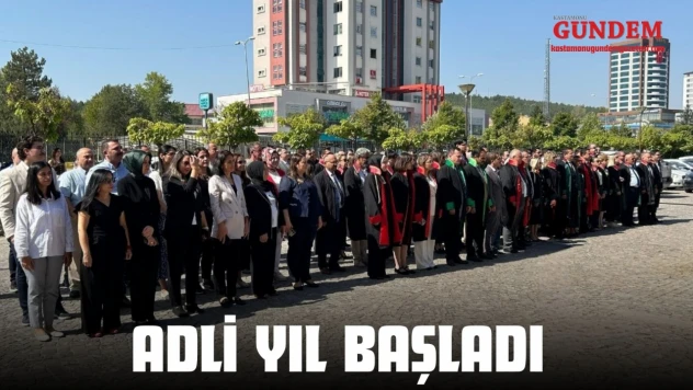 Adli Yıl Başladı