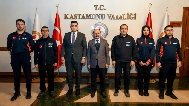 AFAD Heyetinden Kastamonu Valiliğine Ziyaret