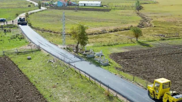 Ağlı'da Asfalt Çalışmaları Tamamlandı