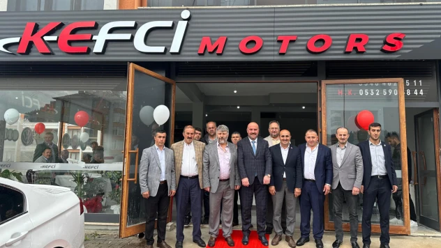 Ağlı'da Kefci Motors Galerisi Açıldı