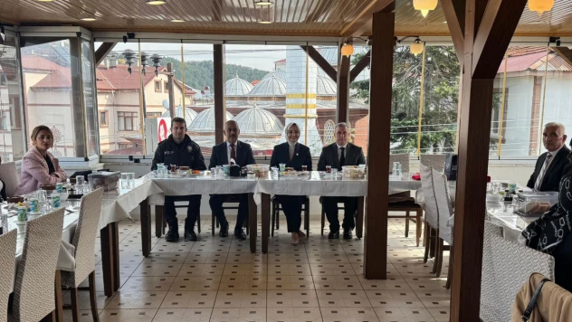 Ağlı'da Malmüdürü Ali Fevzi Kayacan'a Veda Programı Düzenlendi