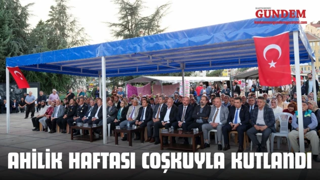 Ahilik Haftası Coşkuyla Kutlandı