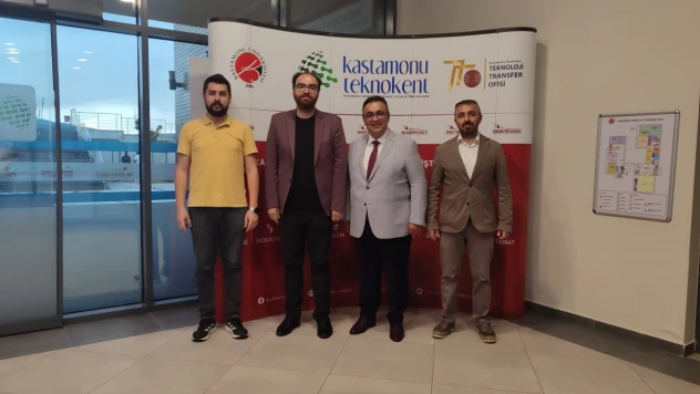 Ahmet Dereli'den Teknokent'e Ziyaret