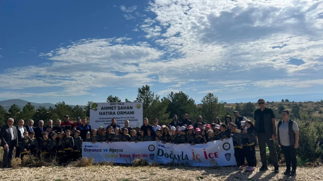 Ahmet Şahan Anısına Fidan Dikildi