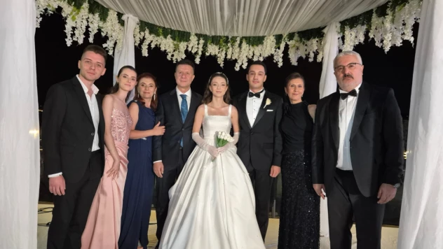 Ahmet Tamer Tafracı İle Gözde Nur Tan Evlendi