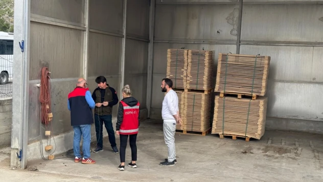 Ahşap Ambalajlarda Uygunluk Kontrolü Sağlandı
