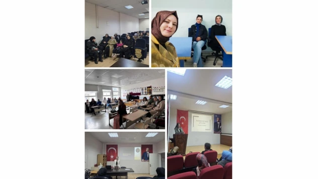 Aile Atölyeleri Projesi Etkinlikleri Devam Ediyor