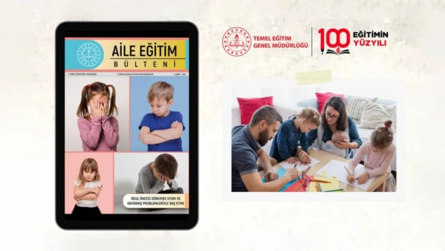 Aile Eğitim Bülteni'nin Şubat Sayısı Yayımlandı