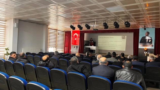 Aile İçi İletişim Eğitimi Verildi