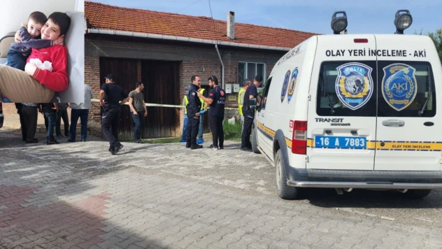 Aile Katliamı! Eşini ve İki Çocuğunu Öldürdü