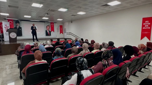Aile Yılı Tanıtımı Yapıldı