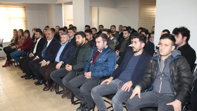 AK Gençler, Danışma Meclisi'nde buluştu