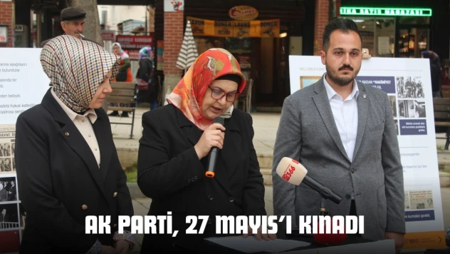 AK Parti, 27 Mayıs'ı Kınadı