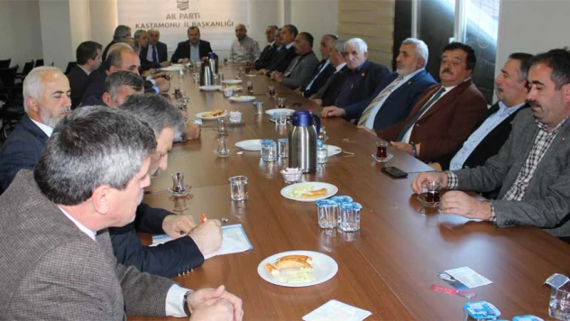 'AK Parti blöf partisi değil'