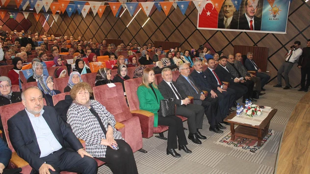 AK Parti Danışma Meclisi Toplantısı'nı gerçekleştirdi