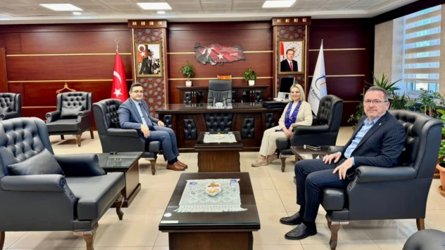 AK Parti'den Bölge Müdürü Demir'e Hayırlı Olsun Ziyareti