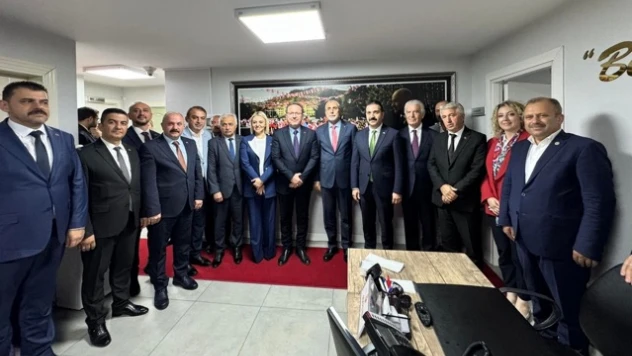 AK Parti'den MHP Kastamonu İl Başkanlığına Ziyaret