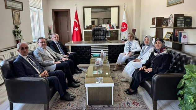 AK Parti'den, Müftülük ve TDV'ye Ziyaret