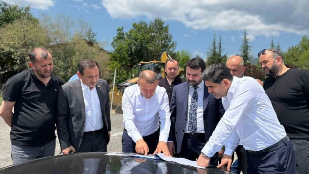Belediye Çalışmaları İncelendi