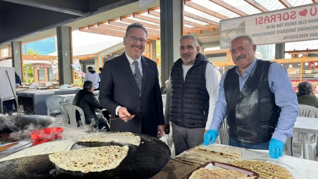 AK Parti İl Başkanı Sevgilioğlu, Başkent'te Kastamonu Günleri'ne Katıldı