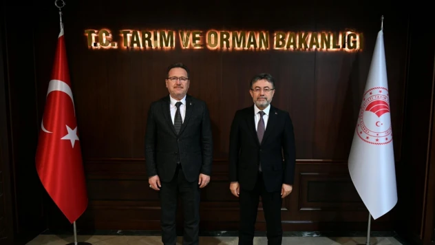 AK Parti İl Başkanı Sevgilioğlu'ndan Tarım ve Orman Bakanı Yumaklı'ya Ziyaret