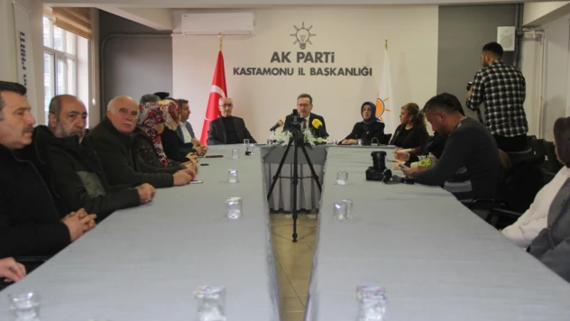 AK Parti İl Başkanı Sevgilioğlu'ndan Su Kesintilerine İlişkin Açıklama