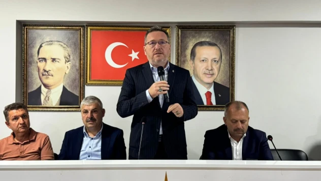 AK Parti, İl Danışma Meclisi Toplantısı'nı Gerçekleştirdi