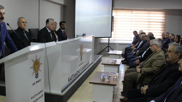 AK Parti İl Danışma Meclisi toplandı